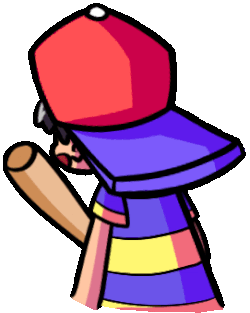 Just a little animation test for a FnF mod I'm working on : r/earthbound