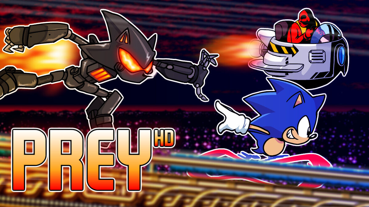 prey furnace,fleetway,sonic.exe and lord x sing it [Friday Night Funkin']  [Mods]