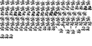 Boyfriend Sprite Sheet (Unhappy & Happy)