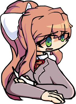 How To Gift Monika Hairclips & Some New Ribbons- Monika After Story DDLC  Mod 