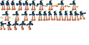 Cutscene sprite sheet