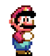 Bad Mario dying (unused)