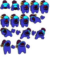 Revealed sprite sheet