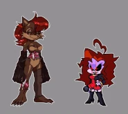 ExeternalSallyALT&Mom.gif (332 KB) Mommy Mearest's idle, alongside Sally_ALT.