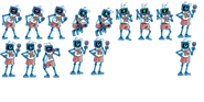 Sprite sheet