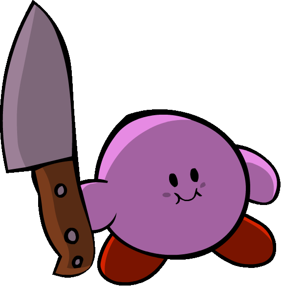Kirby With A Knife (Chip) | Funkipedia Mods Wiki | Fandom