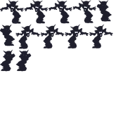 Henchmen sprite sheet
