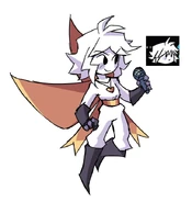 Minus XChara made by one of IagoAnims' friends.