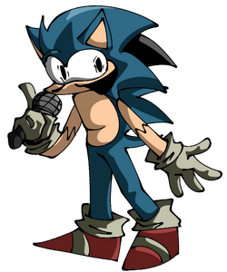 Majin Sonic Has A Mask? But It's Reanimated By Me 