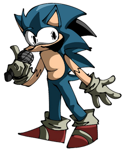 Majin Sonic Has A Mask? But It's Reanimated By Me