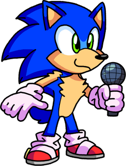 Sonic the Hedgehog (DTMcFries), Funkipedia Mods Wiki