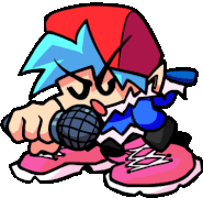 WeegModBFWeek2DownNoteAnim.gif (79 KB) Boyfriend Week 2 down pose