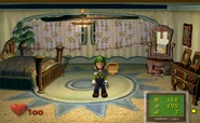 "Dorm room luigi"