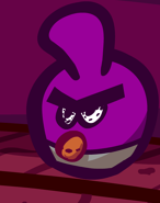 Purple Bird in FB menu