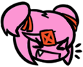 Natsuki's defeat icon.