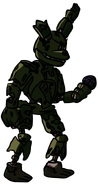 Springtrap's static idle