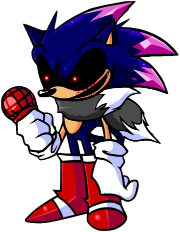 All 4 Sonic.EXE in 2023  Cartoon art styles, Sonic adventure, Sonic