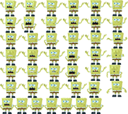 "I'm just glad nothing disgusting happens to a sponge..." Spritesheet