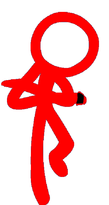 The Definition of Stickman - Red – ATSMFGCo.