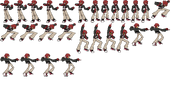 Aldryx spritesheet.