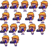 B-Sides sprite sheet