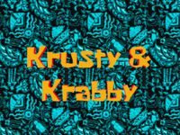 Krusty & Krabby Title Card