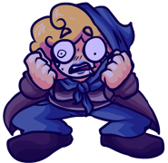 Static Down Miss pose