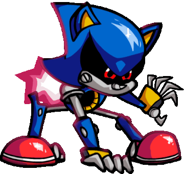 Mecha Sonic, Funkipedia Mods Wiki