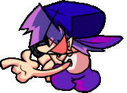 Animated TT left pose.