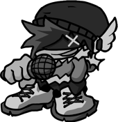 Static Right miss pose