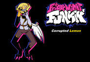 Corrupted Lemon's banner artwork on GameBanana