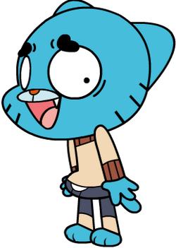 Pixilart - Pibby apocalypse Fnf gumball my take by TeamWitherstorm