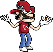 Static "BECAUSE MY MOM'S A FUCKIN’ IDIOT. siiigh..."