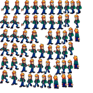 Matt Sprite Sheet