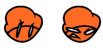 Obviously Cancelled] [PROTOTYPES] Head Icons of Salted for a Potential FNF  Mod [more info in desc.]