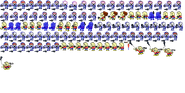 Normal sprite sheet (Adobe Animate Version)