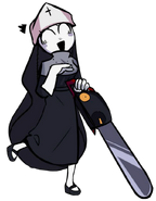 Taki static up pose2