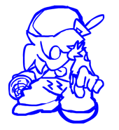 Static Down Miss Pose