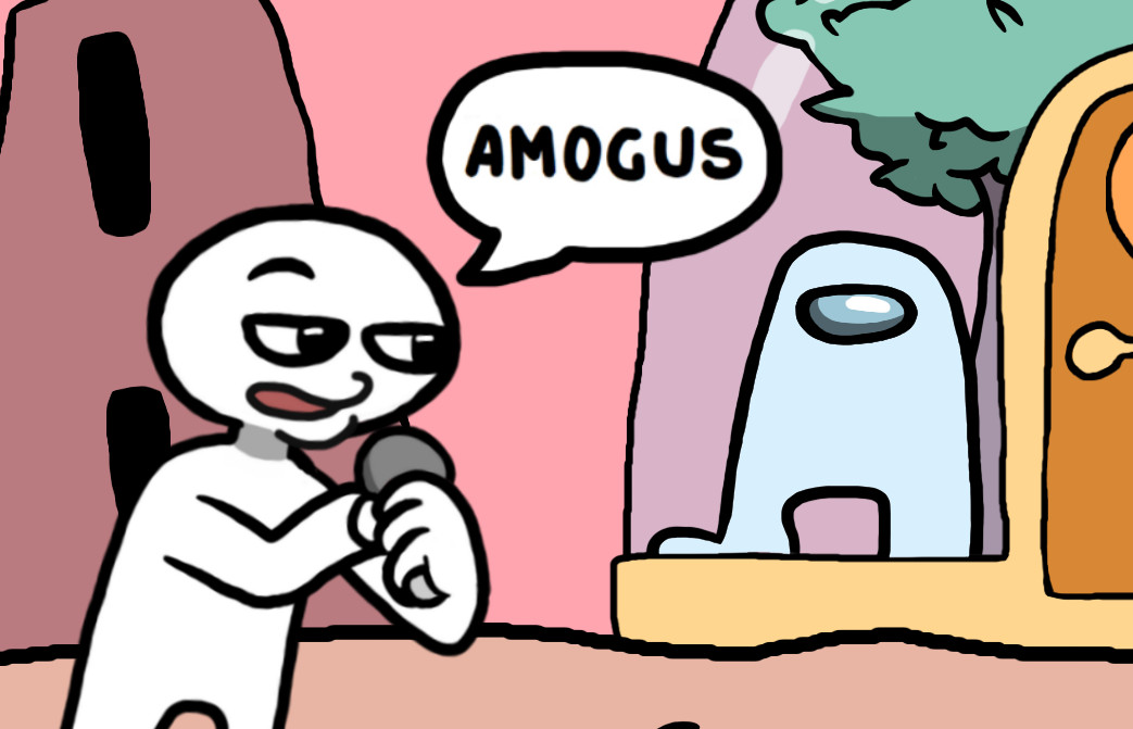 amogus sus by PatataEmo