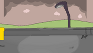 Trouble background