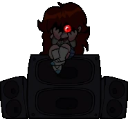 Girlfriend dying during "HOME".