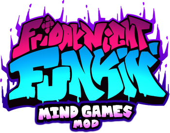 Fnf Vs Psychic (mind Games Mod) Full - Friday Night Funkin Games