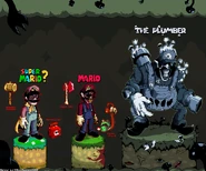 MARIO/The Plumber reference sheet