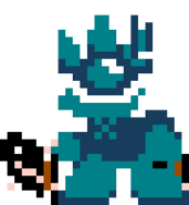 Static down miss pose