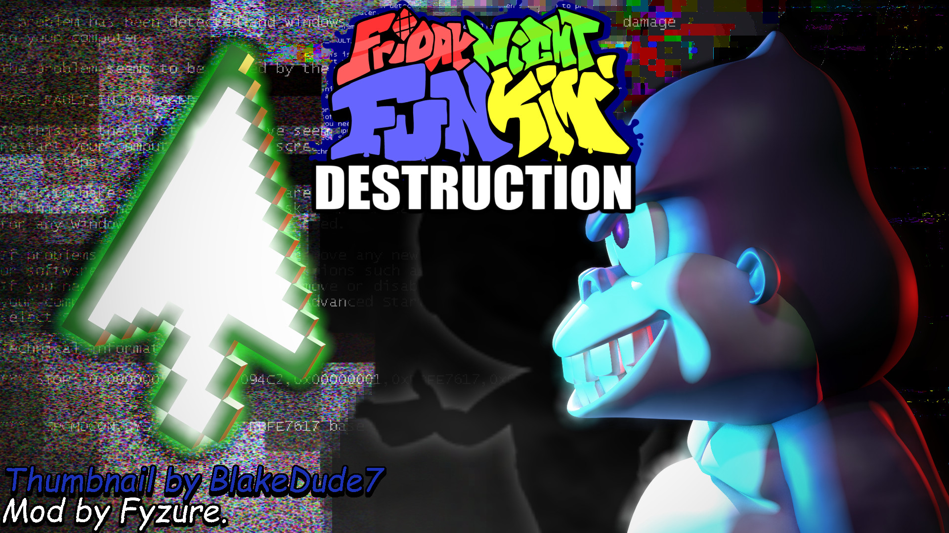 Friday Night Funkin': DESTRUCTION, Funkipedia Mods Wiki