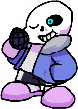 Dust Sans Improved Icons! [Friday Night Funkin'] [Mods]