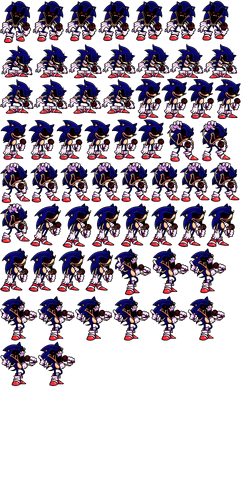 FNF - Vs Sonic.Exe: Rounds Of Madness (52% V1) on X: Old X sprites Got  scrapped cuz mid sprite lol Anyone can use but pls give credits (Sprites by  MarcosWuz) .  /