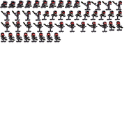 Doomsday spritesheet (1st Half)