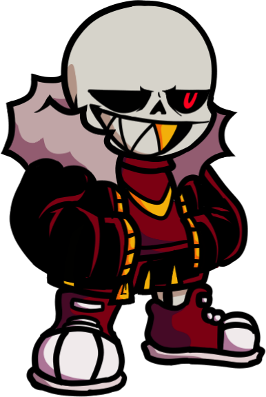 Underfell Sans [Friday Night Funkin'] [Mods]