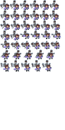 Angry sprite sheet